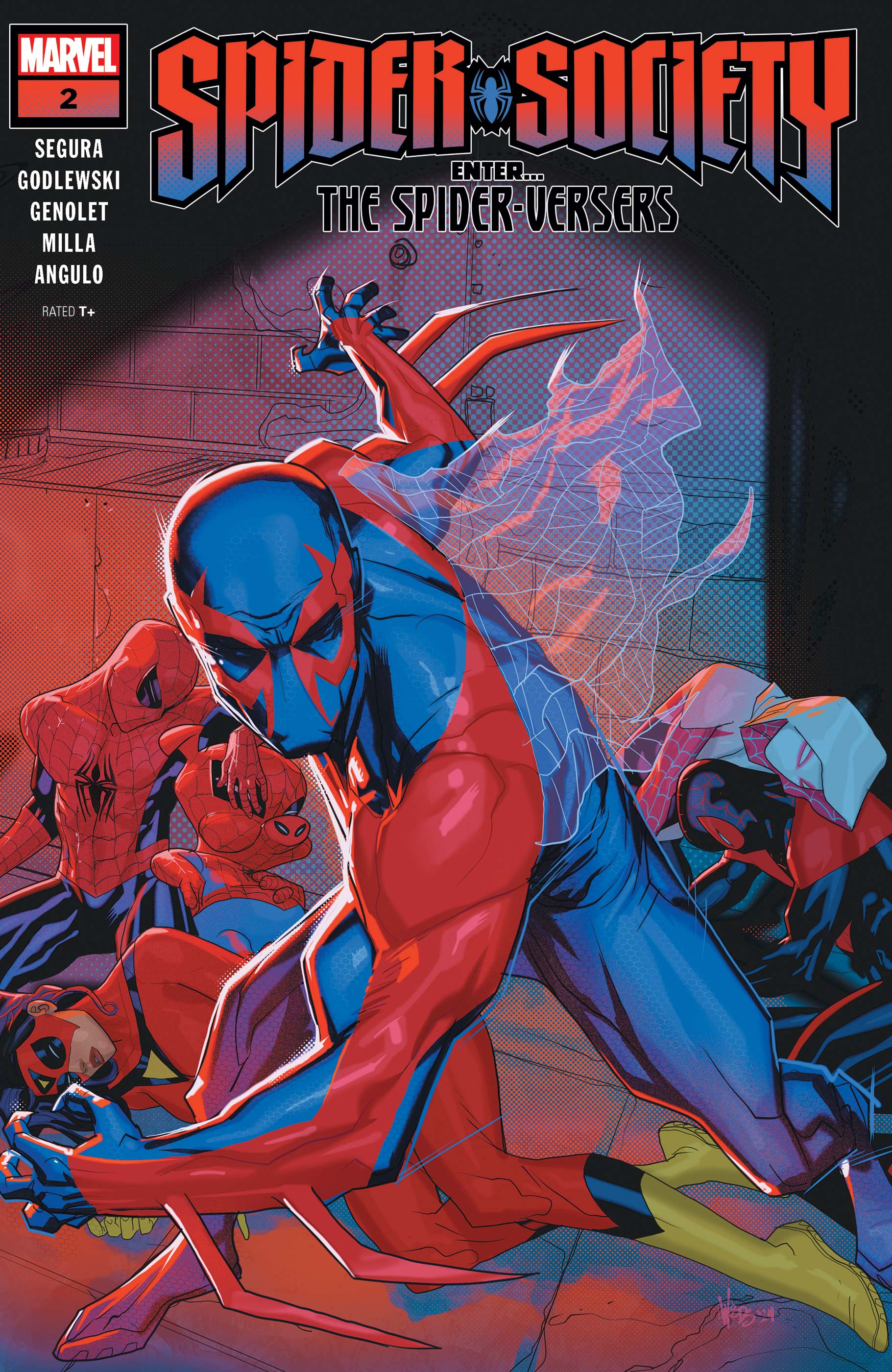 Spider-Society (2024) #2