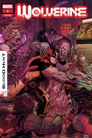 Wolverine: Blood Hunt (2024) #1 (Variant)