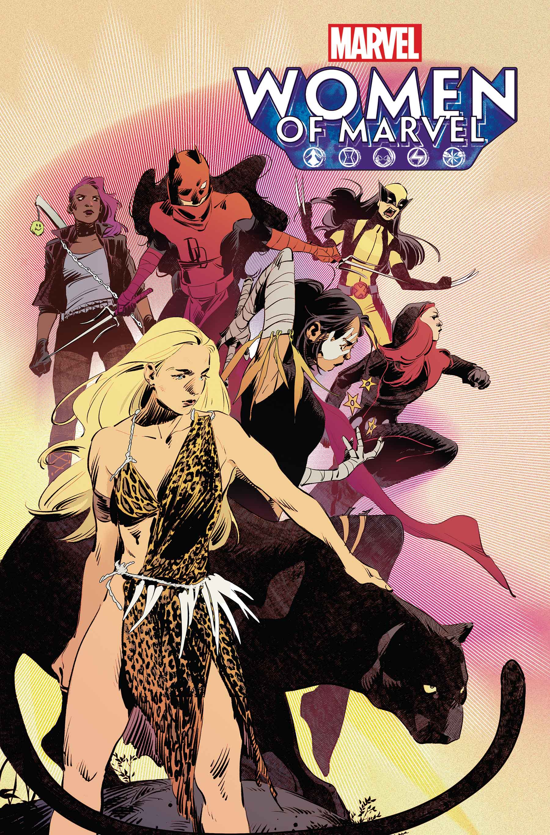 WOMEN OF MARVEL: SHE-DEVILS (2025) #1