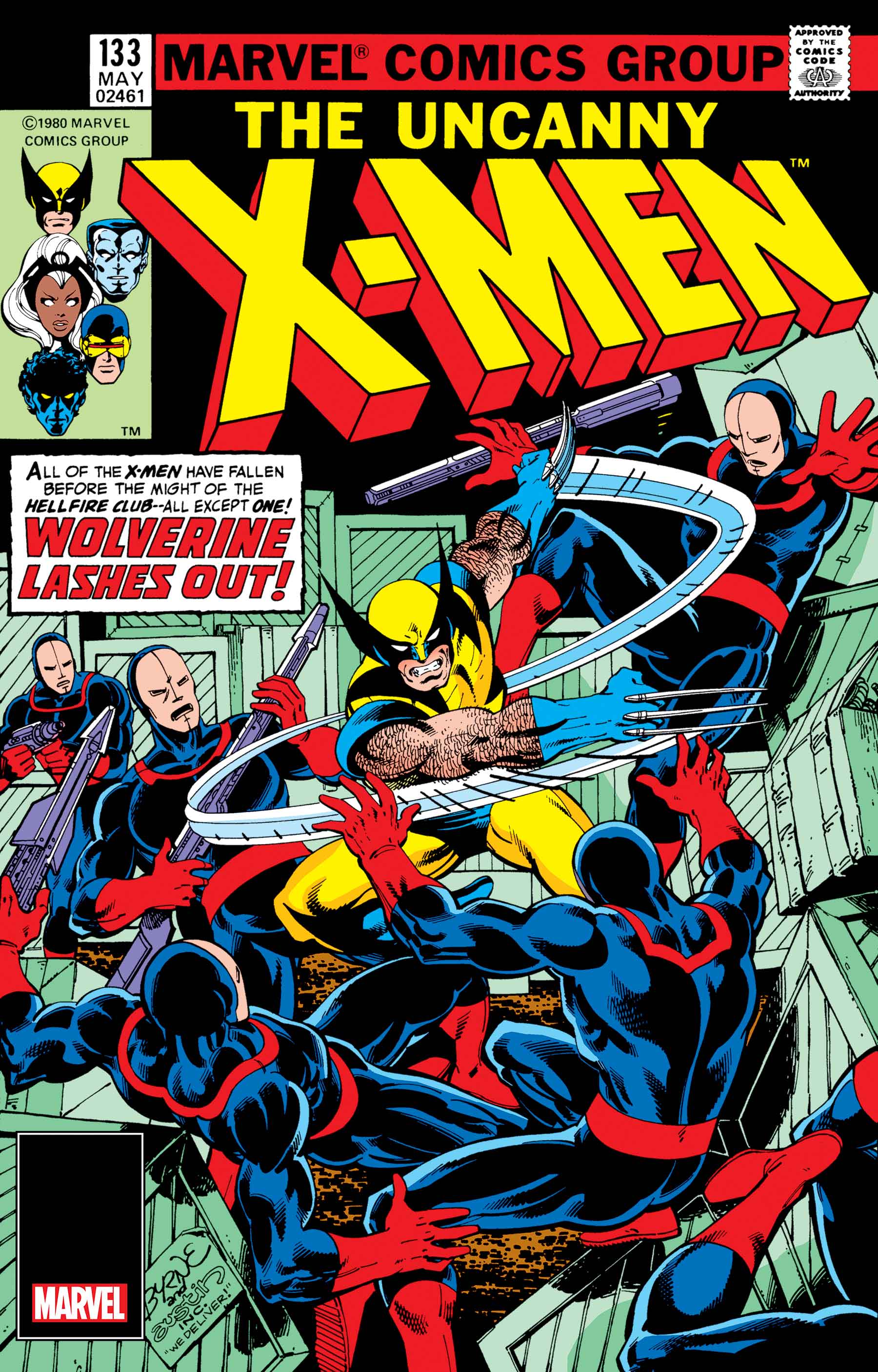 Uncanny X-Men (1963) #133