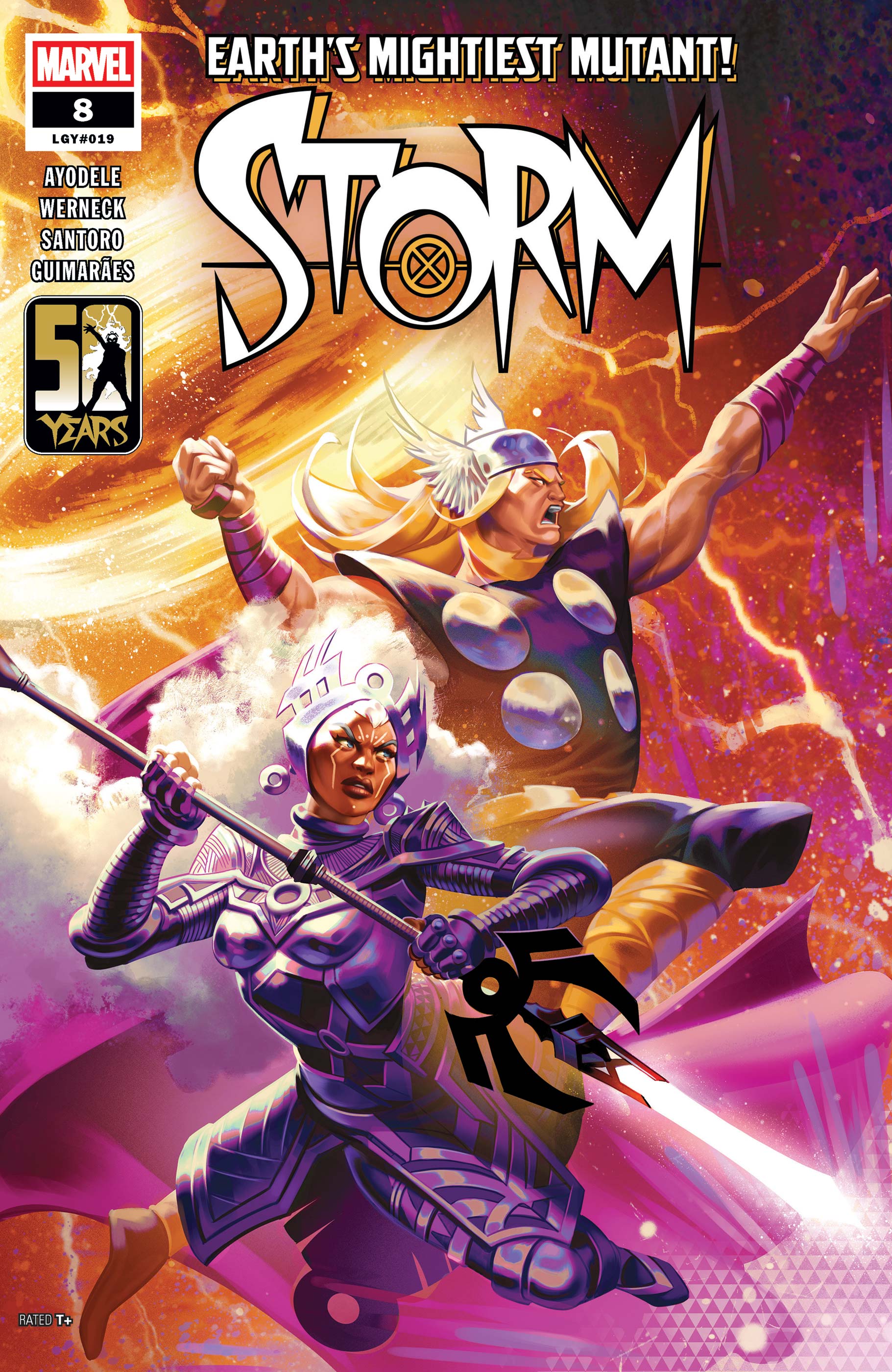 Storm (2024) #8 | Comic Issues | Marvel