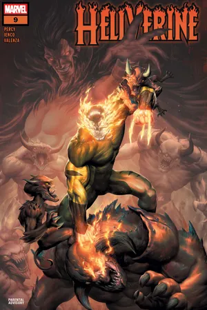 Hellverine (2024) #9 | Comic Issues | Marvel