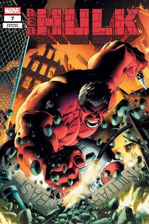 Red Hulk (2025) #7 (Variant)
