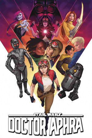 STAR WARS: DOCTOR APHRA - FRIENDS AND ENEMIES OMNIBUS (Hardcover)