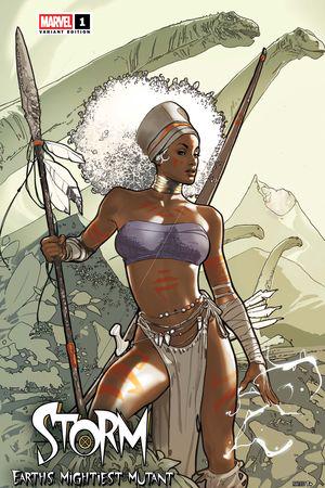 Storm: Earth's Mightiest Mutant (2026) #1 (Variant)