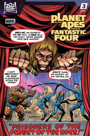 Planet of the Apes Vs. Fantastic Four (2026) #3 (Variant)