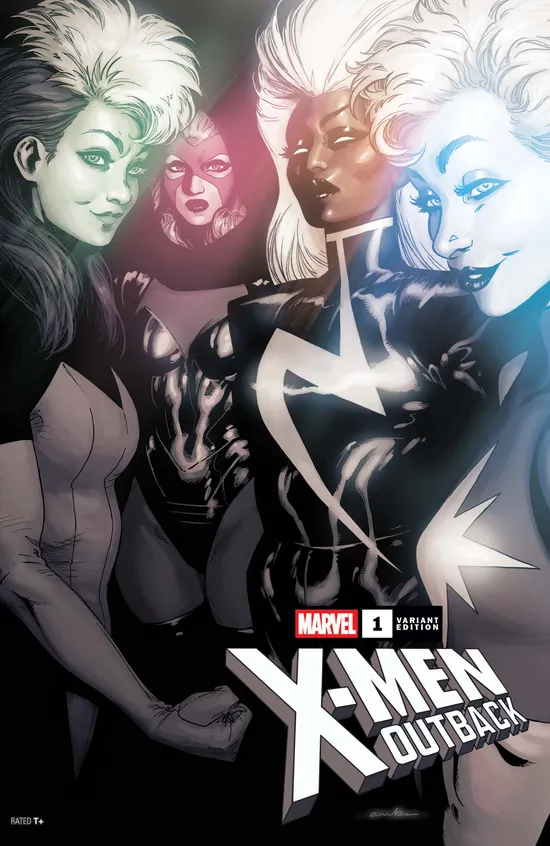 X-Men: Outback (2026) #1 (Variant) | Comic Issues | Marvel