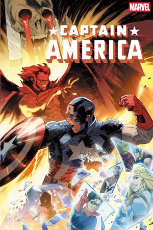 Couverture : Captain America (2025) #16
