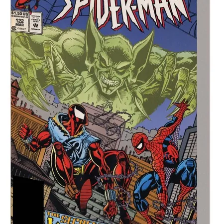 Spider-Man: The Complete Clone Saga Epic Book 2 (2010)