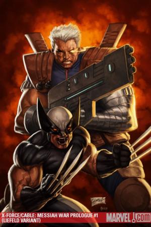X-Force/Cable: Messiah War (2009) #1 (LIEFELD VARIANT)