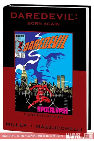 DAREDEVIL: BORN AGAIN (Hardcover)