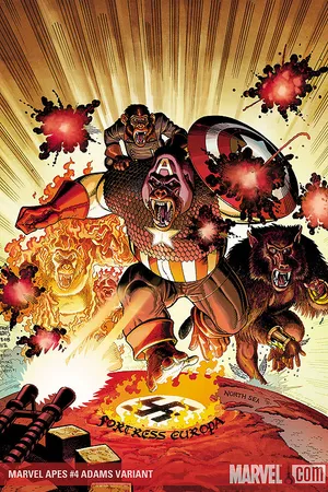 Marvel Apes (2008) #4 (Variant)