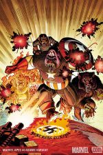 Marvel Apes (2008) #4 (Variant)