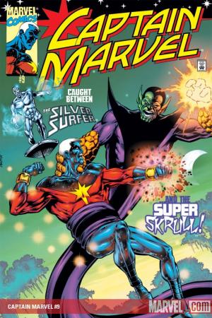 Captain Marvel (2000) #9