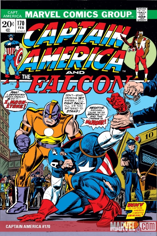 Captain America (1968) #170