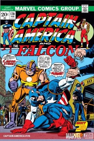 Captain America  #170