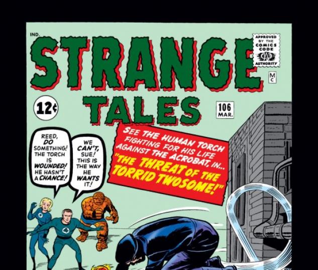 Strange Tales #106