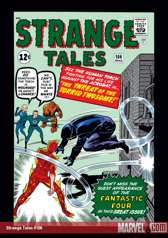 Strange Tales (1951) #106