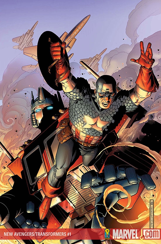 New Avengers/Transformers (2007) #1