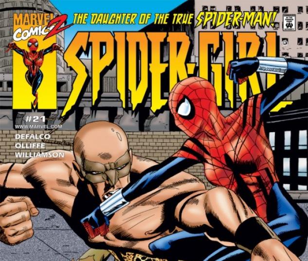Spider-Girl (1998) #21