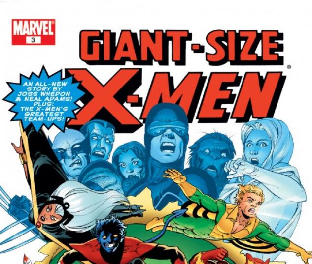 GIANT-SIZE X-MEN (1968) #3 COVER