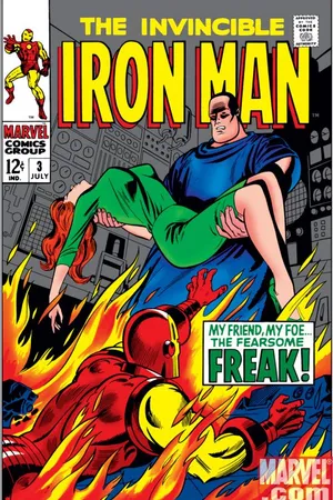 Iron Man (1968) #3