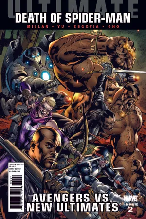Ultimate Avengers Vs. New Ultimates (2011) #2 (Hitch Variant)