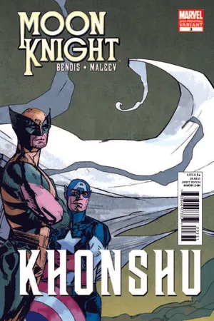 Moon Knight (2011) #3 (2nd Printing Variant)