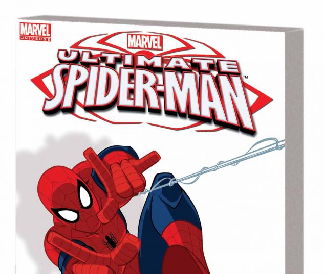 MARVEL UNIVERSE ULTIMATE SPIDER-MAN: GREAT POWER SCREEN CAP DIGEST (Digest)  | Comic Issues | Comic Books | Marvel