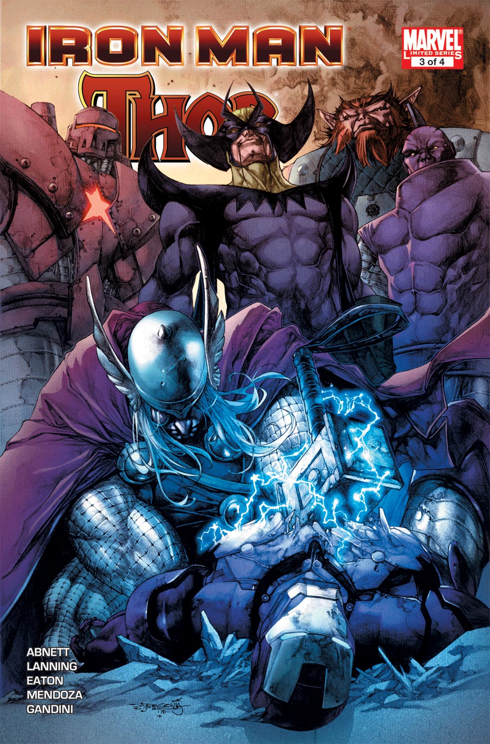 Iron Man/Thor (2010) #3
