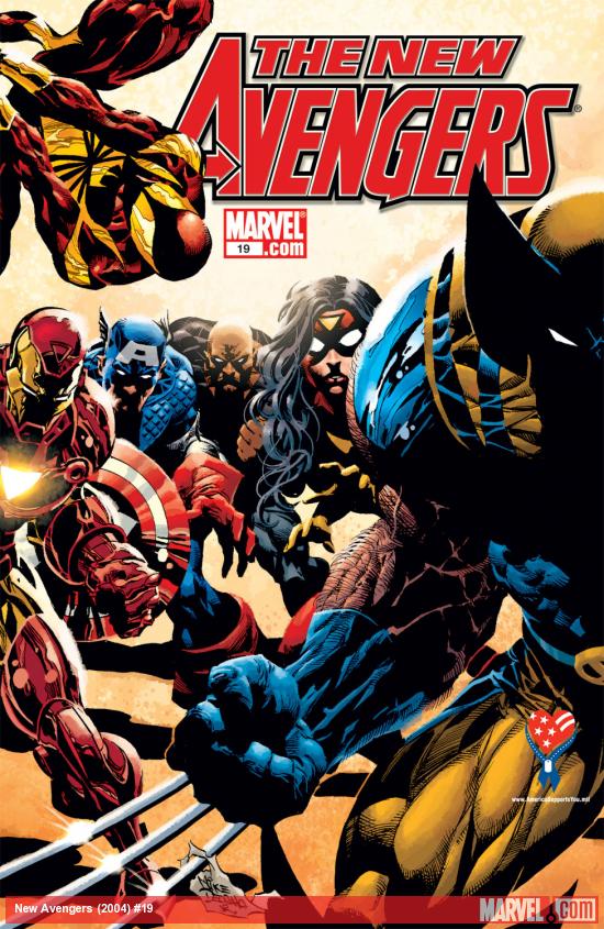 New Avengers (2004) #19