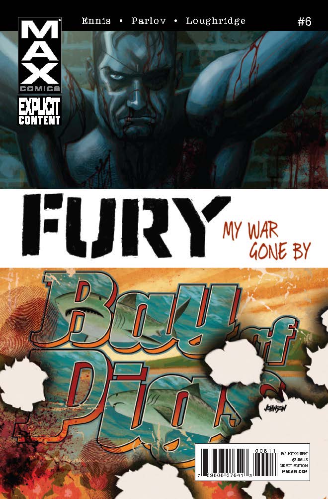 Fury Max (2011) #6