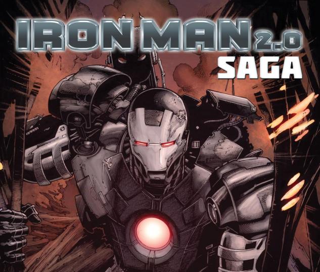 Iron Man 2.0 Saga (2011) #1 Cover