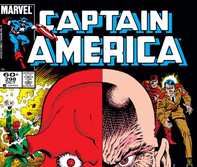 Captain America (1968) #298 Cover