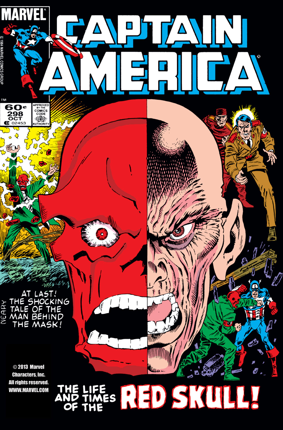 Captain America (1968) #298