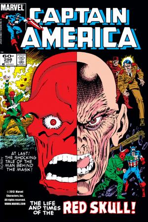 Captain America (1968) #298