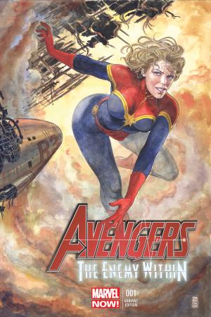 Avengers: The Enemy Within #1  (Manara Variant)