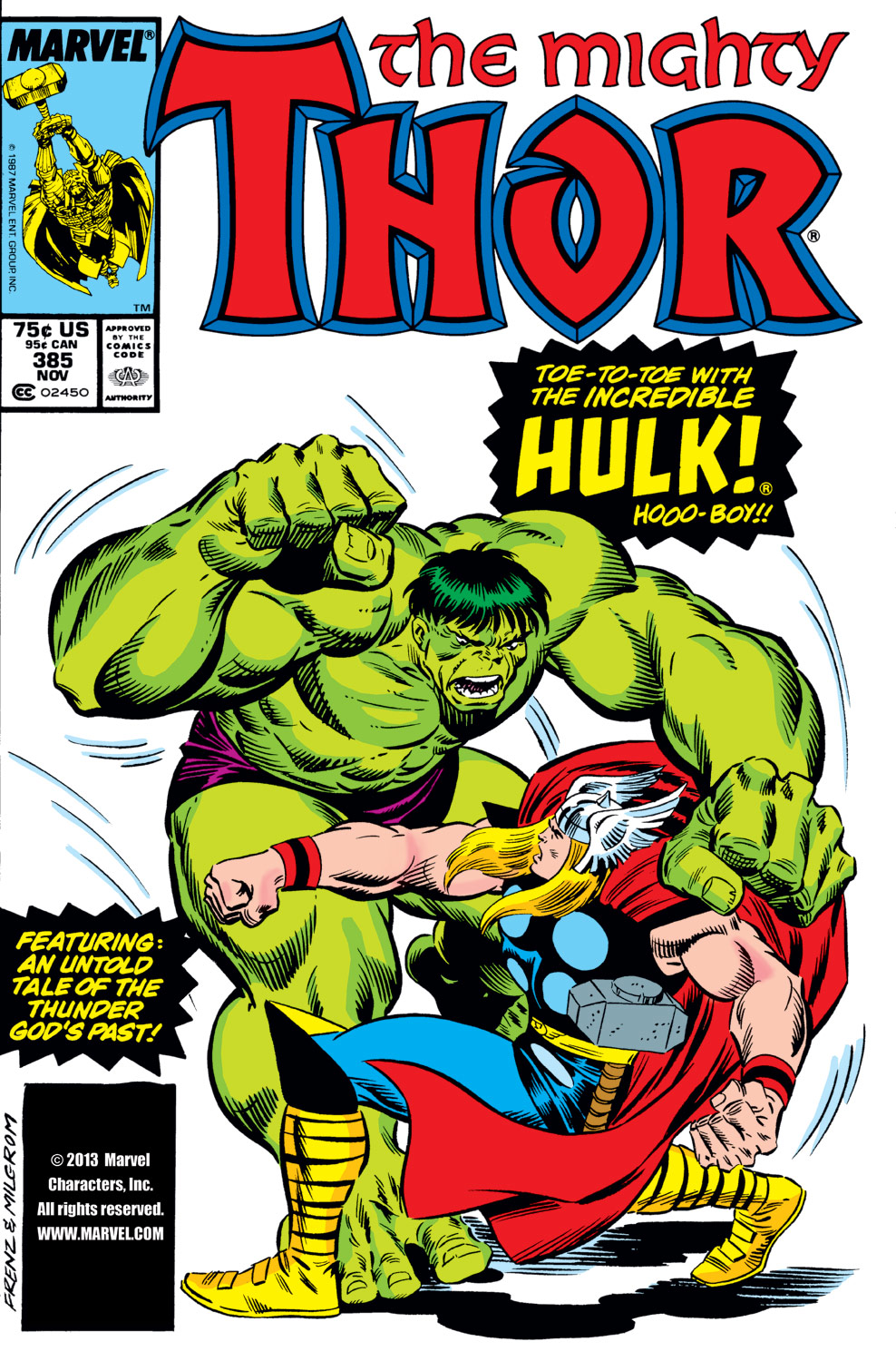 Thor (1966) #385