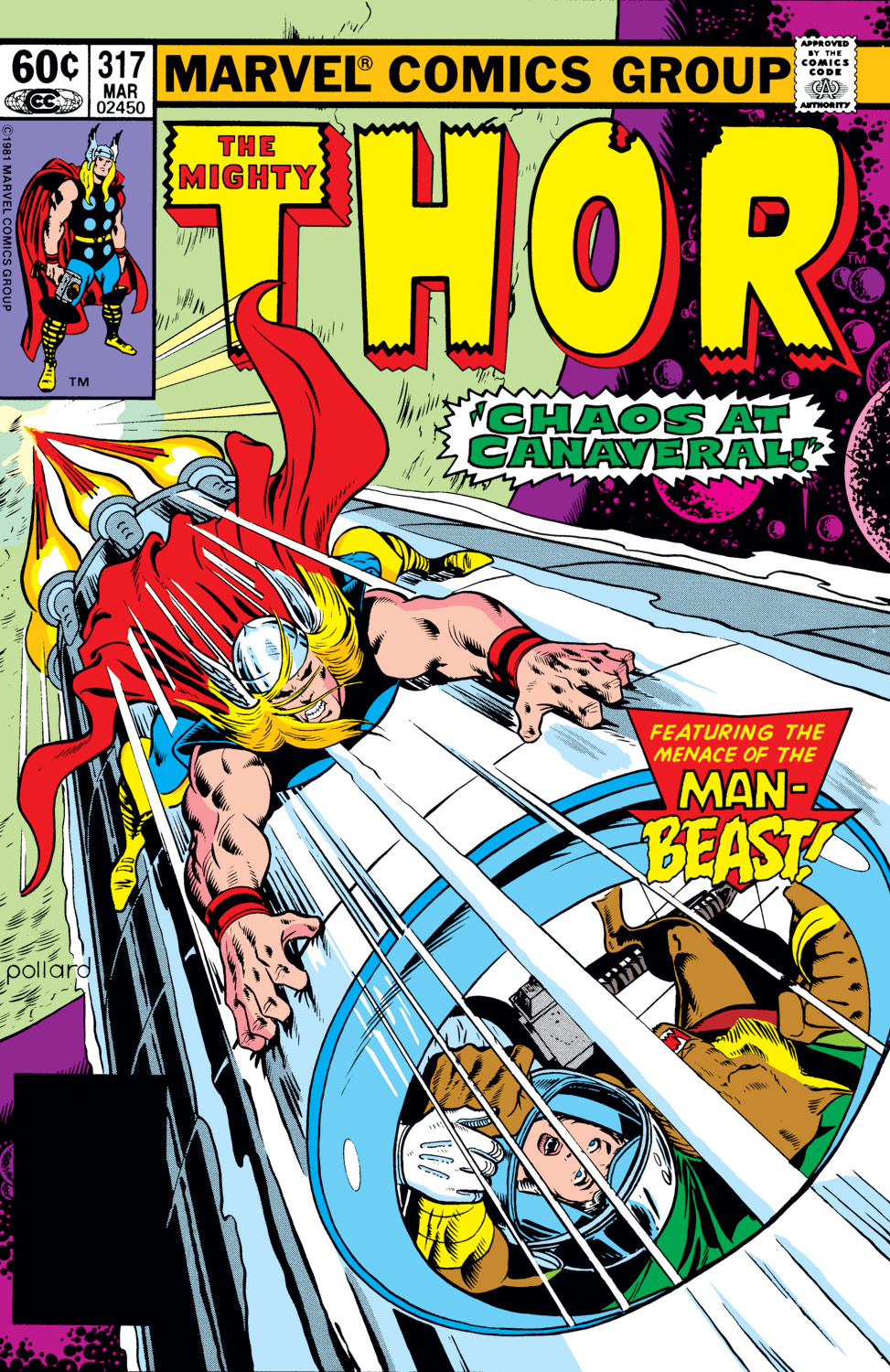 Thor (1966) #317