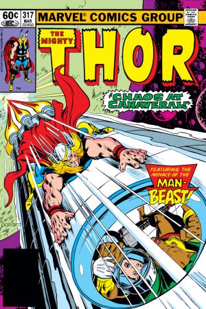 Thor (1966) #317