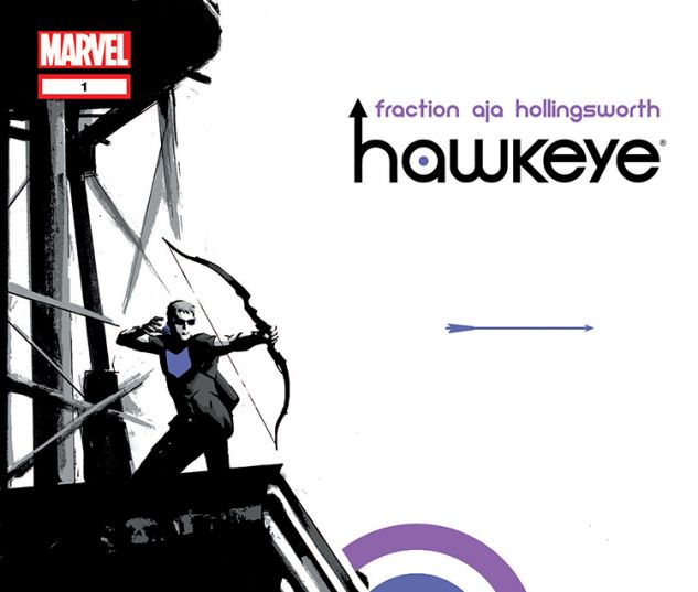 Hawkeye (2012) #1