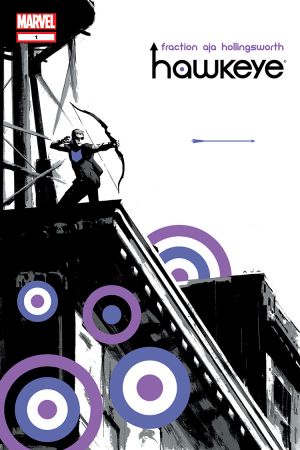 Hawkeye (2012) #1