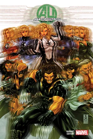 Age of Ultron (2013) #10 (Brooks Variant)