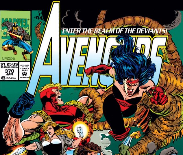 Avengers (1963) #370 Cover