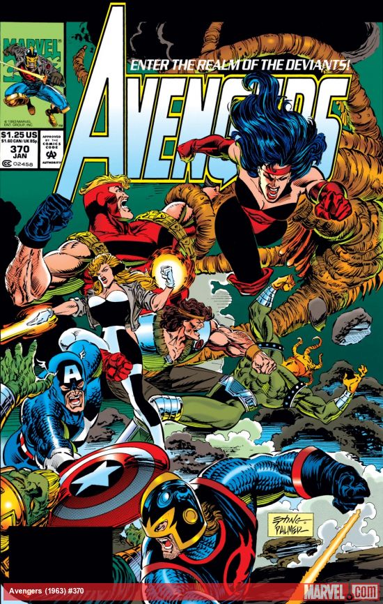 Avengers (1963) #370