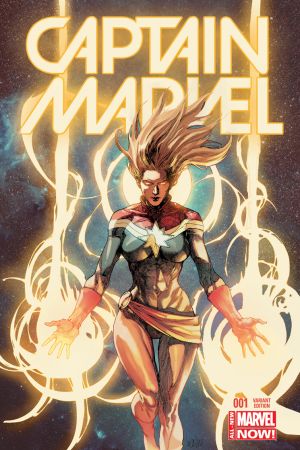 Captain Marvel (2014) #1 (Yu Variant)