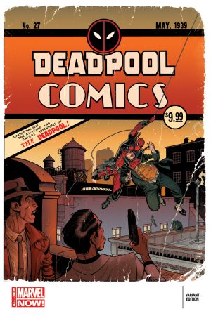 Deadpool #27  (Adams Anniversary Variant)