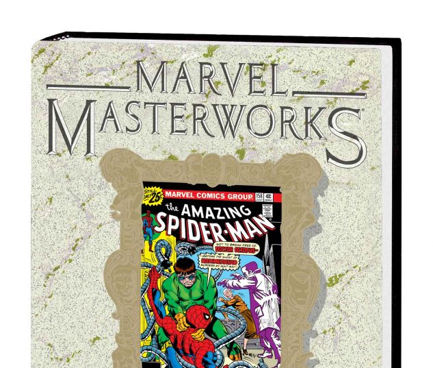 MARVEL MASTERWORKS: THE AMAZING SPIDER-MAN VOL. 16 HC VARIANT (DM ONLY)