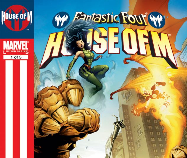 Fantastic Four: House of M #1