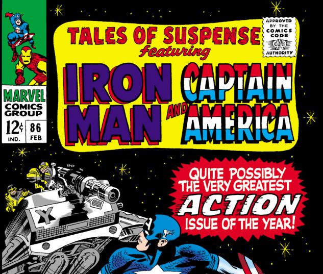 Tales of Suspense (1959) #86 Cover